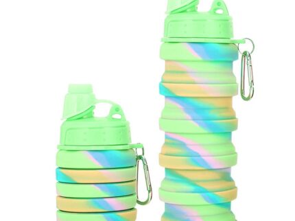 Collapsible mug / Silicone sport water bottle